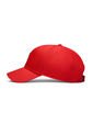 Gorra Nike U J Rise Cap S Cb Mtl Jm Hombre-Roja de Nike