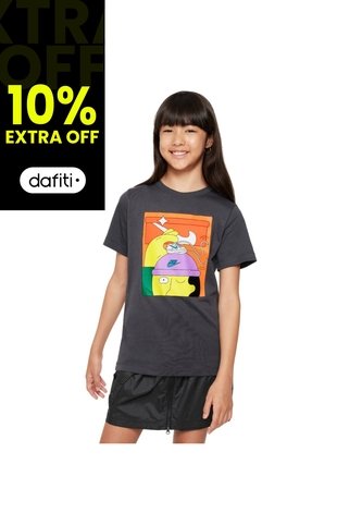 Camiseta Nike Sportswear Niño-Negro Nike