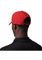Gorra Nike U J Rise Cap S Cb Mtl Jm Hombre-Roja de Nike