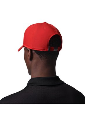 Gorra Nike U J Rise Cap S Cb Mtl Jm Hombre-Roja