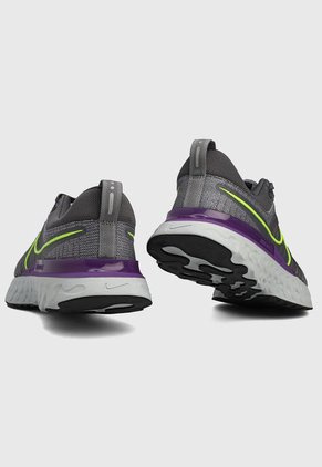 Tenis Running Gris Nike REACT INFINITY RUN FK 2