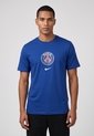 Camiseta NIKE Paris Saint-Germain Azul de Nike