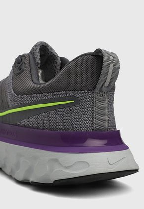 Tenis Running Gris Nike REACT INFINITY RUN FK 2