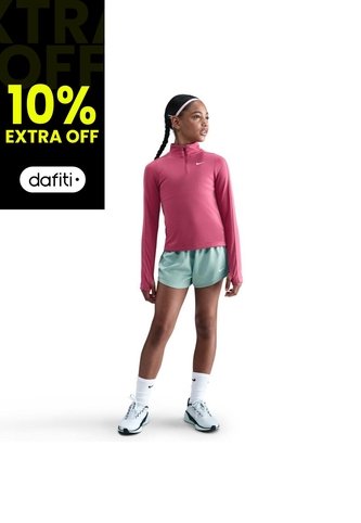 Shorts Niñas Nike One Azul Nike