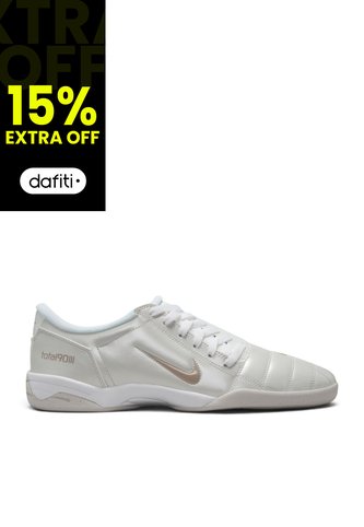 Tenis Nike Total 90 Hombre-Blanco Plateado Nike