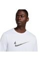 Camiseta Manga Larga Nike Club (Cierre En Boton)-Blanco de Nike