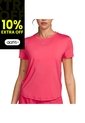 Camiseta Nike Uno Clásico Mujer-Rosa de Nike