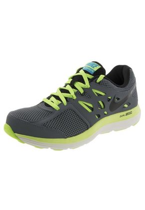Running Nike Dual fusion lite Gris/Verde Neón
