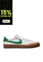 Tenis Nike Court Shot Hombre-Blanco/Verde de Nike