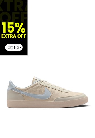Tenis Nike Killshot 2 Ltr Prm Hombre-Beige/Azul Nike
