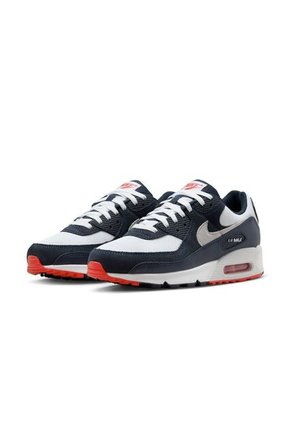 Tenis Hombre Nike Air Max 90 Azul Oscuro
