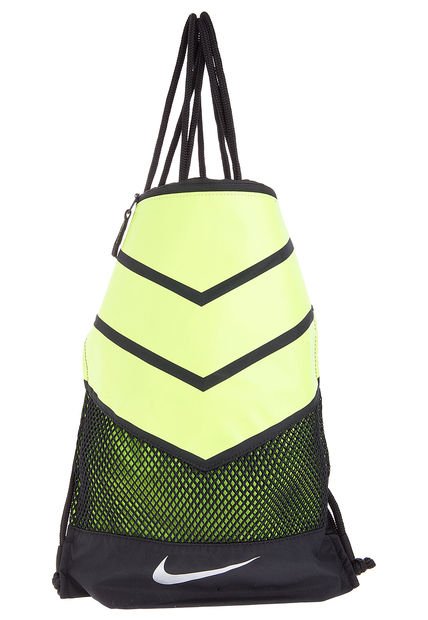 Tula Negra-Verde Neón Nike Vapor Gymsack 2.0