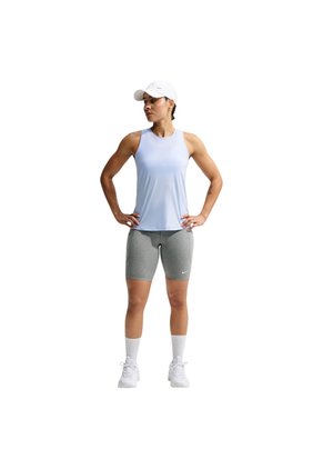 Camiseta Sin Mangas Nike One Classic Mujer-Azul
