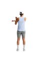 Camiseta Sin Mangas Nike One Classic Mujer-Azul de Nike