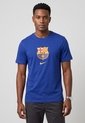 Camiseta NIKE FC Barcelona Azul de Nike