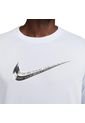 Camiseta Manga Larga Nike Club (Cierre En Boton)-Blanco de Nike