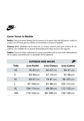 Camiseta Sin Mangas Nike One Classic Mujer-Azul