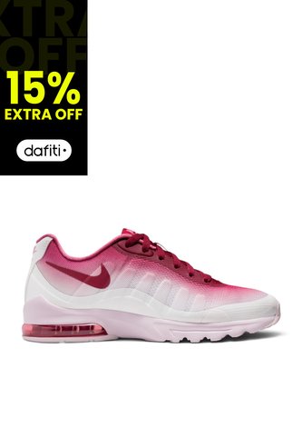 Tenis Nike Wmns Air Max Invigor Mujer-Rojo/Blanco Nike