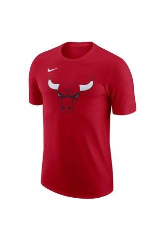 Camiseta Nike Chicago Bulls Ss Tee-Rojo Nike