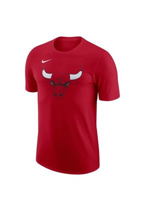 Camiseta Nike Chicago Bulls Ss Tee-Rojo