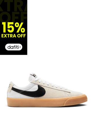 Tenis Nike Sb Zoom Blazer Low Pro Gt Hombre-Blanco/Negro Nike
