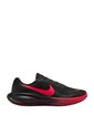 Tenis Nike Revolution 8 Hombre-Negro/Rojo de Nike