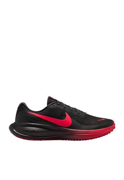 Tenis Nike Revolution 8 Hombre-Negro/Rojo