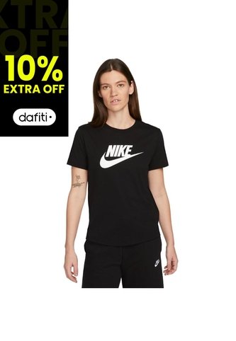 Camiseta Nike Sportswear Essentials Mujer-Negro Nike