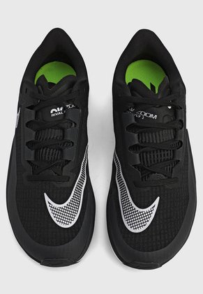 Tenis Running Negro-Blanco Nike Air Zoom Rival Fly 3
