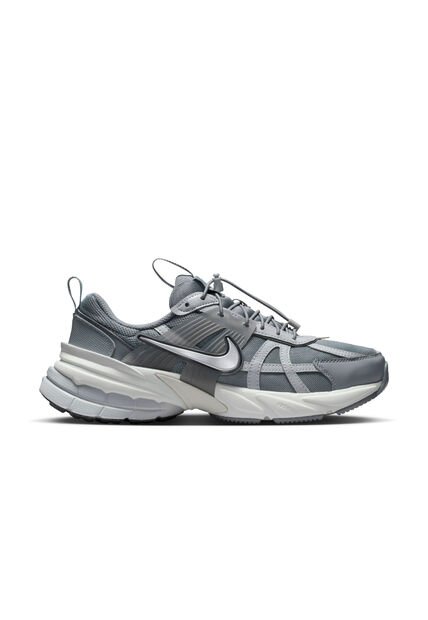 Tenis Nike V2K Run Speed Lace Mujer-Gris