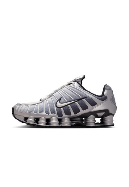 Tenis Hombre Nike Shox TL Gris