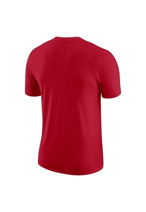 Camiseta Nike Chicago Bulls Ss Tee-Rojo
