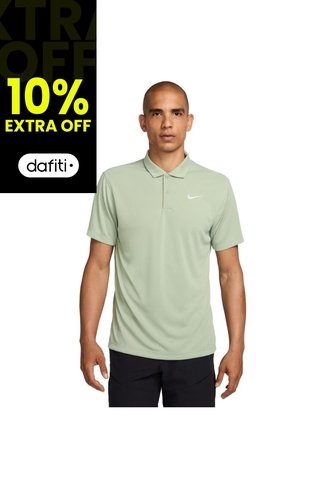 Camiseta Polo Nike Court Dri-Fit-Verde Nike