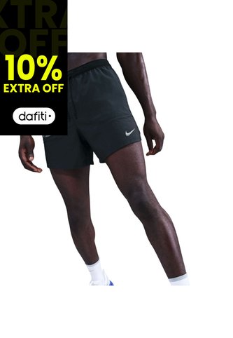 Pantaloneta Hombre Nike Stride Negro Nike