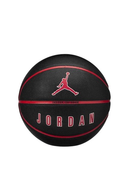 Balon Nike Jordan Ultimate 2.0 8P Deflate Hombre-Negro/Rojo