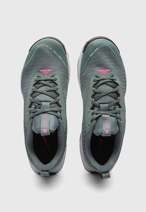 Tenis NIKE Juniper Trail 3 Verde