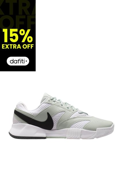 Tenis Nike M Court Lite 4 Hc Hombre-Blanco