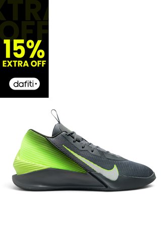 Tenis Nike G.T. Jump Academy Hombre-Negro/Verde Nike