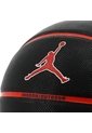 Balon Nike Jordan Ultimate 2.0 8P Deflate Hombre-Negro/Rojo de Nike