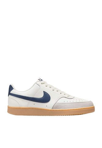 Tenis Nike Court Vision Lo Fwco 2 Hombre-Beige/Azul Nike