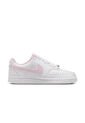 Tenis Nike Court Vision Lo Le Mujer-Blanco/Rosa de Nike