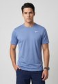 Camiseta Training NIKE Celeste de Nike