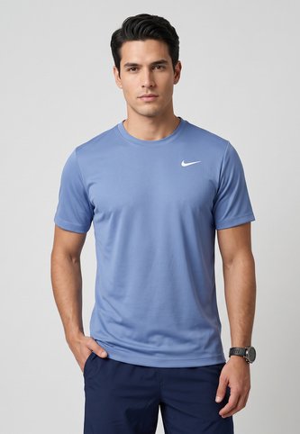Camiseta Training NIKE Celeste Nike