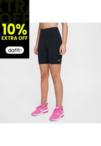 Shorts Niñas Nike One Negro Nike