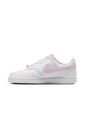 Tenis Nike Court Vision Lo Le Mujer-Blanco/Rosa de Nike