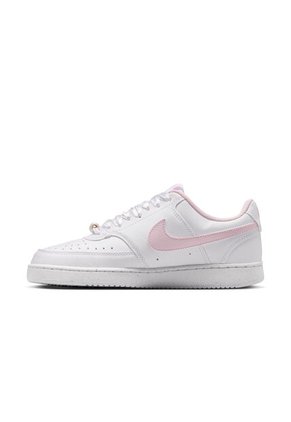 Tenis Nike Court Vision Lo Le Mujer-Blanco/Rosa