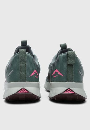 Tenis NIKE Juniper Trail 3 Verde