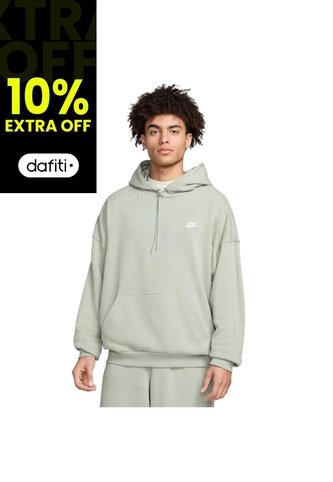 Hoodie Nike Club Fleece-Verde Nike