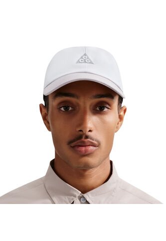 Gorra Nike Club Cap U Cb Acg L Hombre-Blanco Nike
