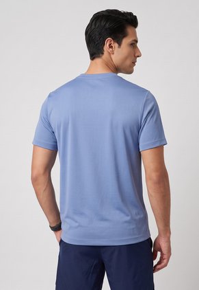 Camiseta Training NIKE Celeste